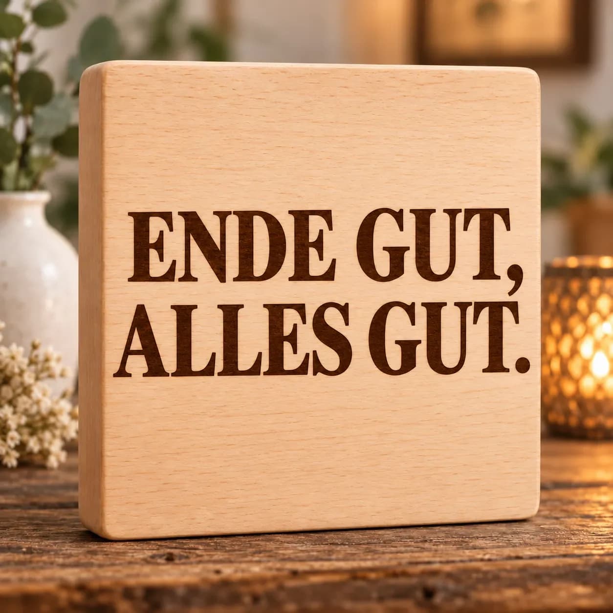 Brandblock Ende gut, alles gut