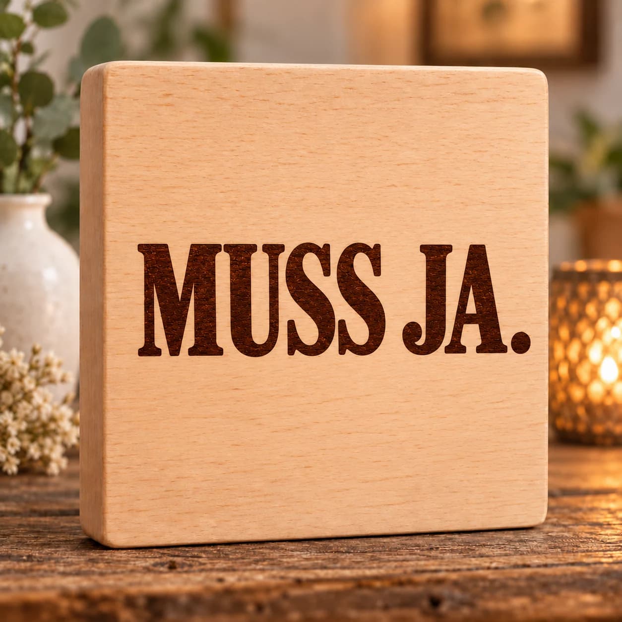 Brandblock Muss ja