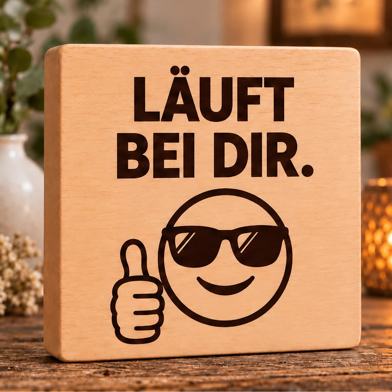 Brandblock Läuft bei dir