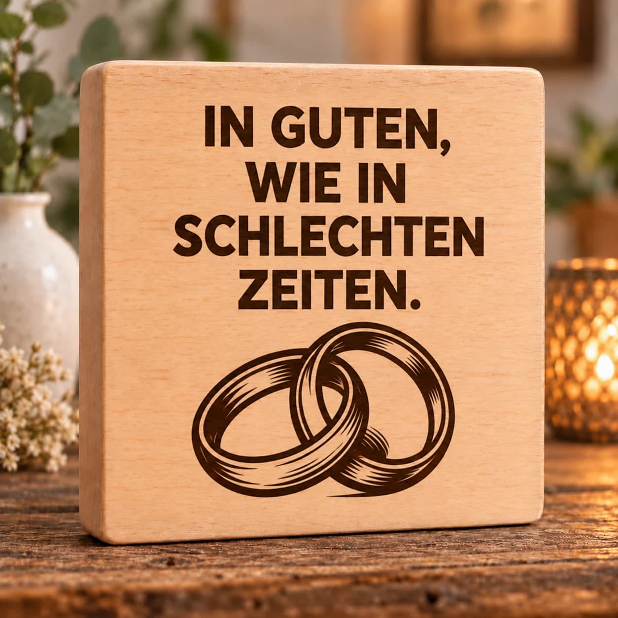 Brandblock In guten wie in schlechten Zeiten