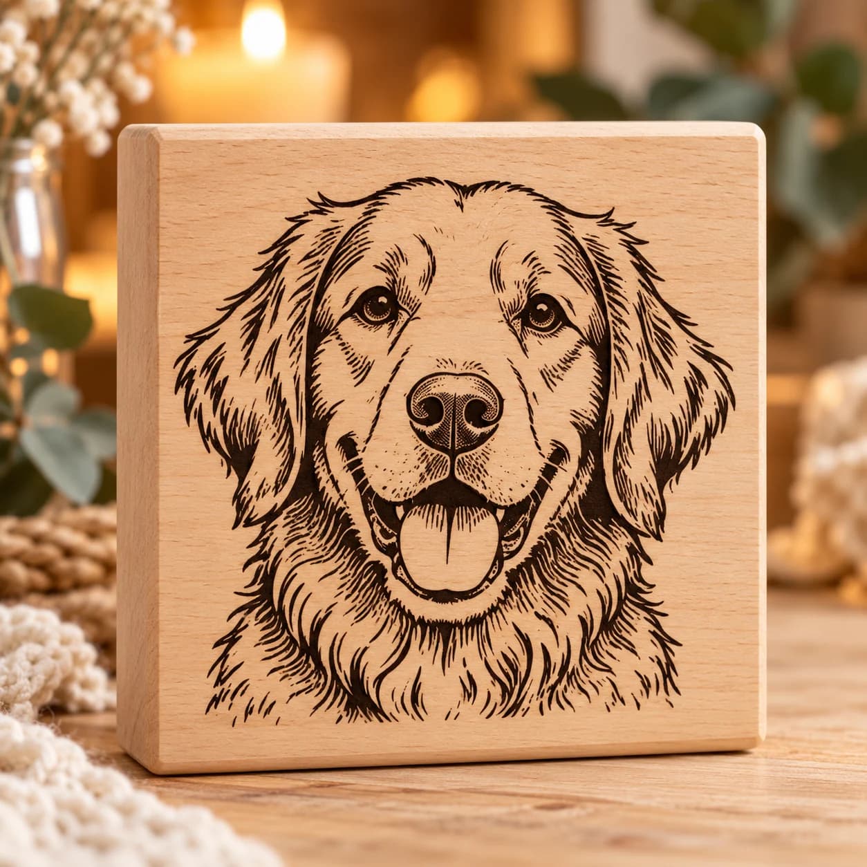 Brandblock Golden Retriever