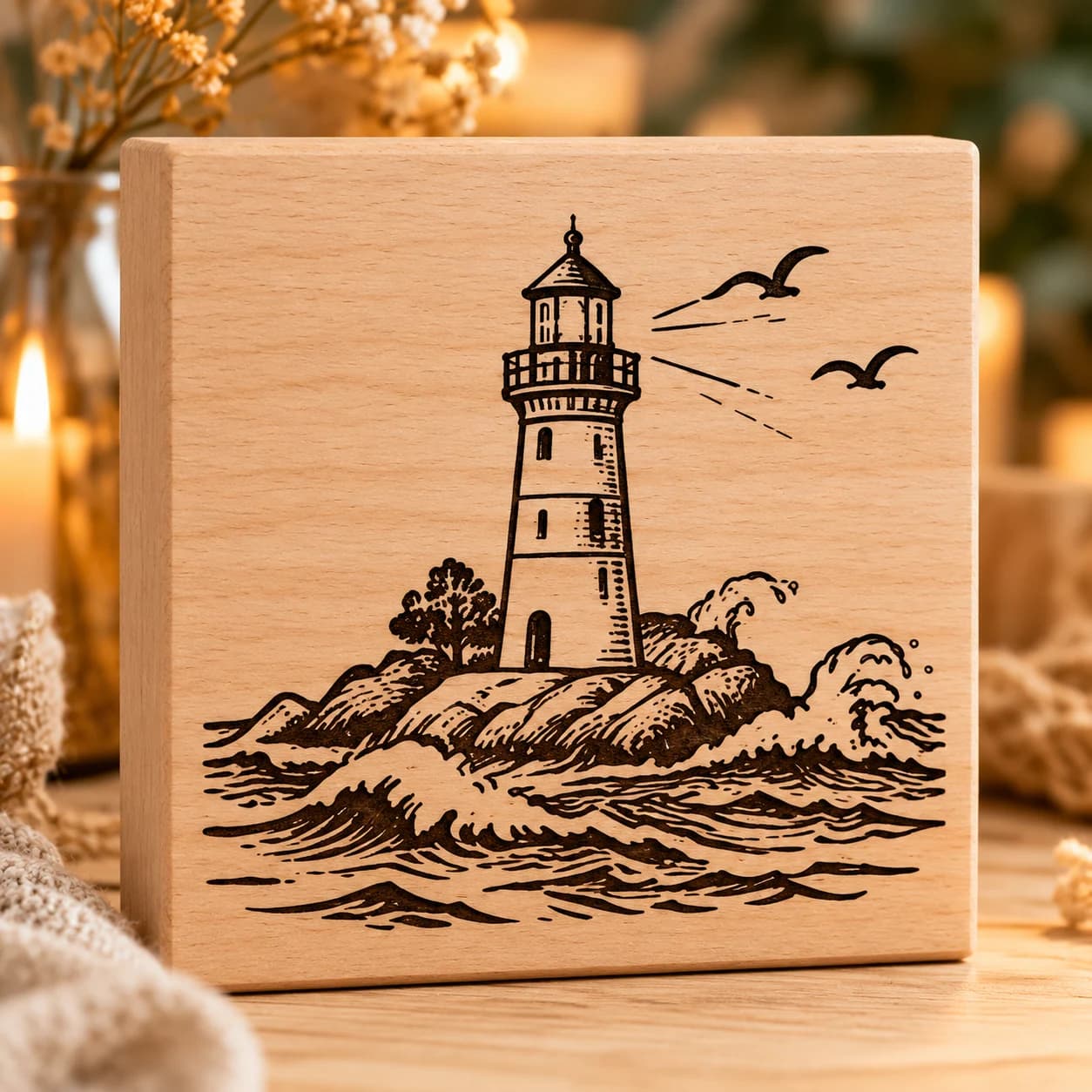Brandblock Leuchtturm